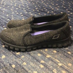 SKETCHERS MEMORY FOAM SLIP ONS